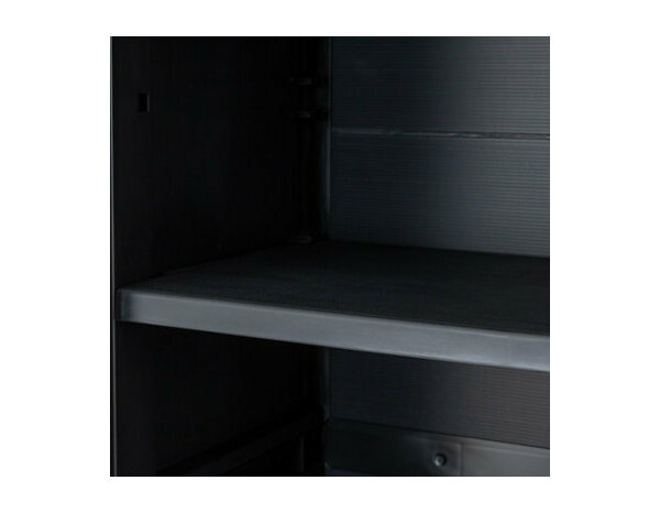 Armoire haute en résine gris 173X65X37 cm "LIANE" - Cooke and Lewis - Brico Dépôt