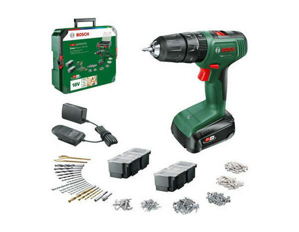  Perceuse-visseuse sans fil EasyImpact 18V-40 - Bosch - Brico Dépôt