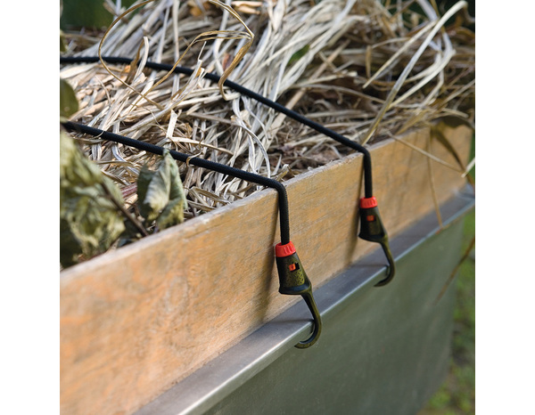 Kit de 8 pièces tendeurs + crochets - Brico Dépôt