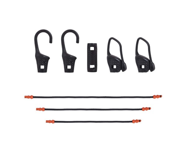 Kit de 8 pièces tendeurs + crochets - Brico Dépôt