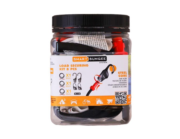 Kit de 8 pièces tendeurs + crochets - Brico Dépôt