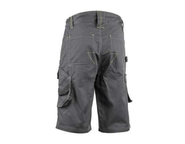 Bermuda gris poches multiples "BARVA" taille L - Brico Dépôt