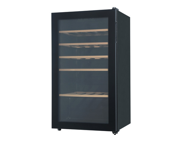 Cave à vin 33 bouteilles noire - Brico Dépôt