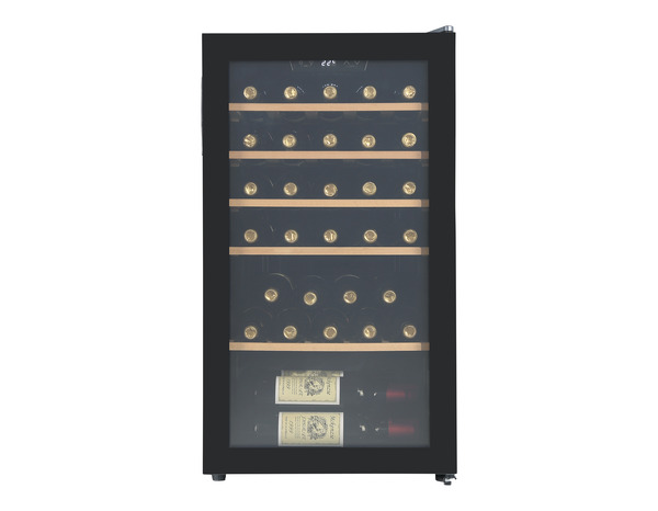 Cave à vin 33 bouteilles noire - Brico Dépôt