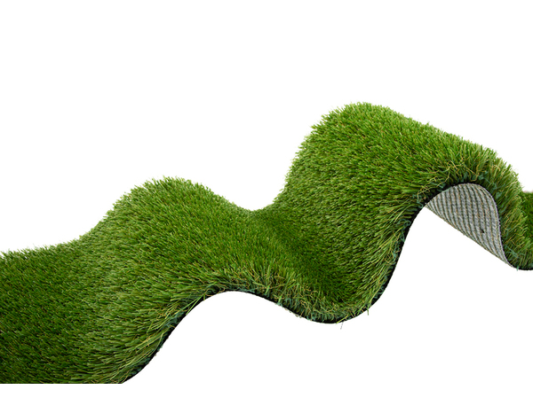 Gazon synthétique 400 monofilament Grasse/Olive - Brico Dépôt