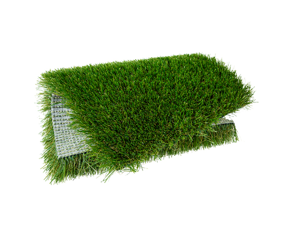 Gazon synthétique 400 monofilament Grasse/Olive - Brico Dépôt