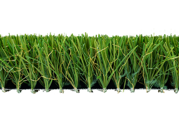 Gazon synthétique 400 monofilament Grasse/Olive - Brico Dépôt