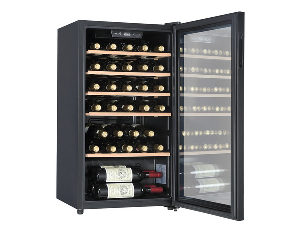 Cave à vin 33 bouteilles noire - Brico Dépôt