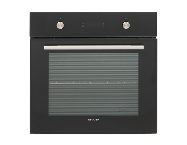 Four à pyrolyse 6 fonctions 69L noir - SHARP - Brico Dépôt