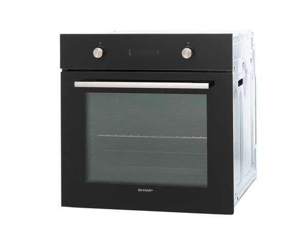 Four à pyrolyse 6 fonctions 69L noir - SHARP - Brico Dépôt