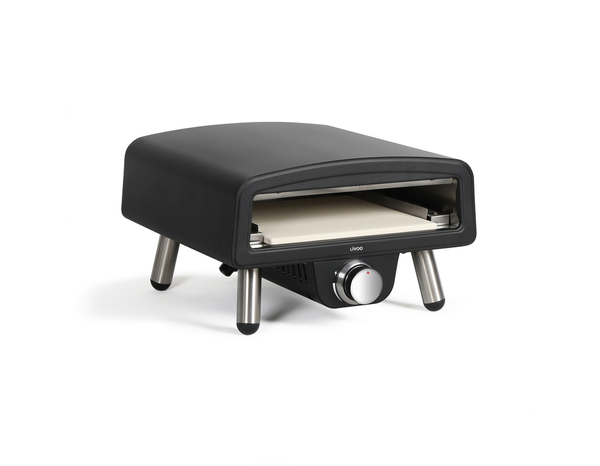 Four à pizza gaz portable - 30,5 x 30,5 cm - Brico Dépôt