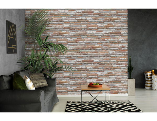 Plaquette de parement "Original Red" - Brico Dépôt