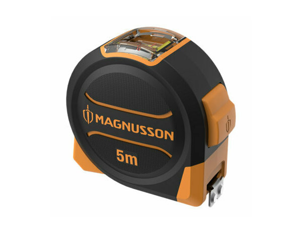 Mètre ruban 5m lecture rapide - MAGNUSSON - Brico Dépôt