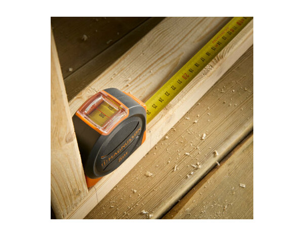 Mètre ruban 5m lecture rapide - MAGNUSSON - Brico Dépôt