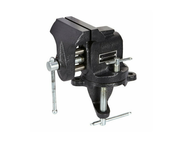 Etau portable, capacité de serrage : 75mm - MAGNUSSON - Brico Dépôt