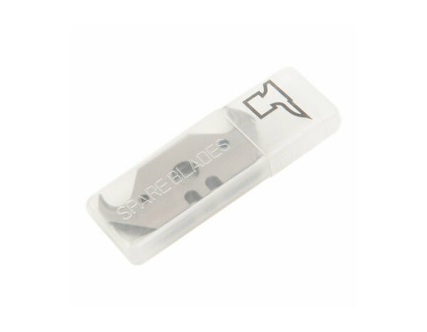 Lot 10 lames SK2 crochet 50 mm - Forge steel - Brico Dépôt