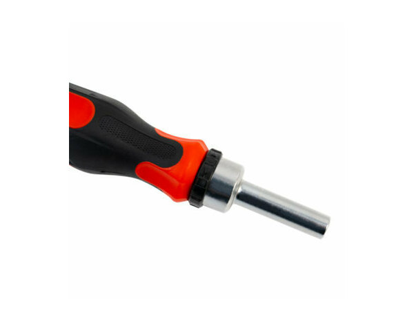 Tournevis cliquet 12 pieces - Forge steel - Brico Dépôt