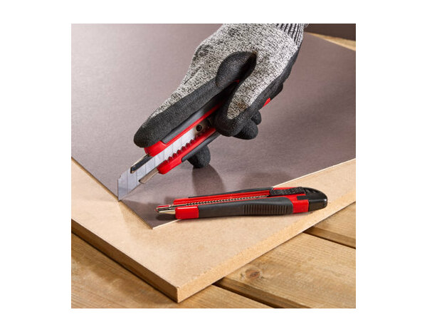 Lot 2 cutters 9 & 18mm + lames en acier carbone - Forge steel - Brico Dépôt