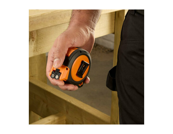 Mètre ruban 8m - MAGNUSSON - Brico Dépôt