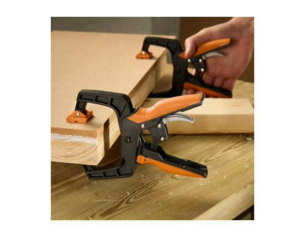 Lot 2 pinces etau a cliquet - MAGNUSSON - Brico Dépôt