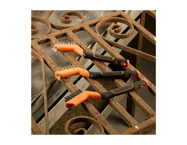 Lot de 3 mini brosses metalliques - MAGNUSSON - Brico Dépôt