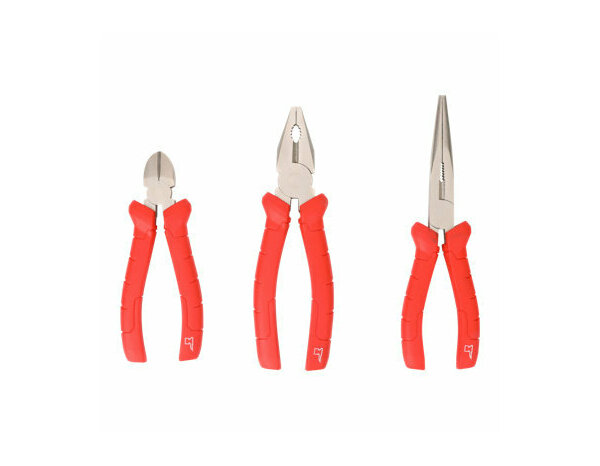 Lot de 3 pinces - Forge steel - Brico Dépôt