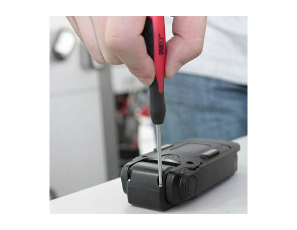 Lot de 6 tournevis precision - Forge steel - Brico Dépôt