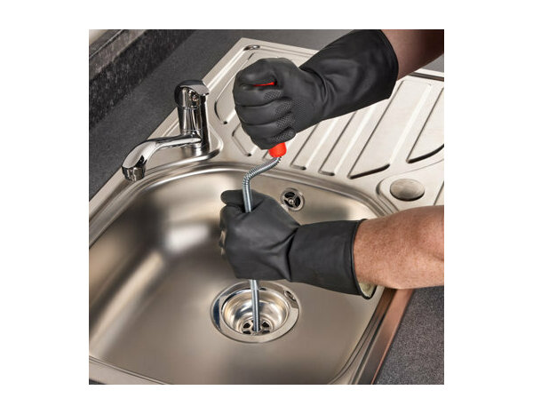 Déboucheur à manivelle 10m - Forge steel - Brico Dépôt