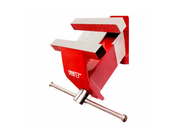 Etau acier 70mm - Forge steel - Brico Dépôt