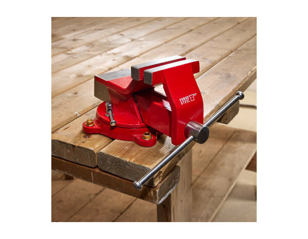 Etau acier 70mm - Forge steel - Brico Dépôt