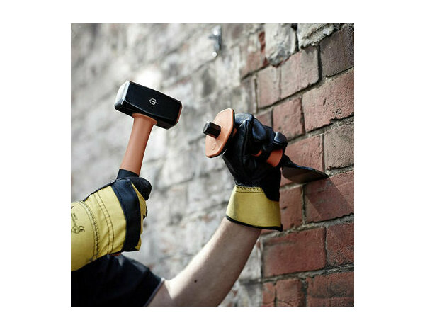 Massette 1,5kg, 26 cm, tête en acier au carbone - MAGNUSSON - Brico Dépôt