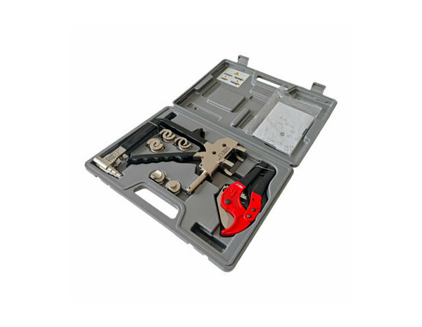 Coffret pince glissement + coupe tube - Forge steel - Brico Dépôt