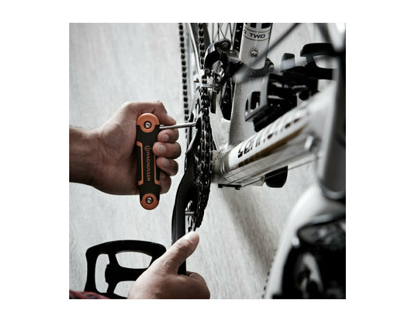 Lot de 8 cles 6pans pliantes - MAGNUSSON - Brico Dépôt