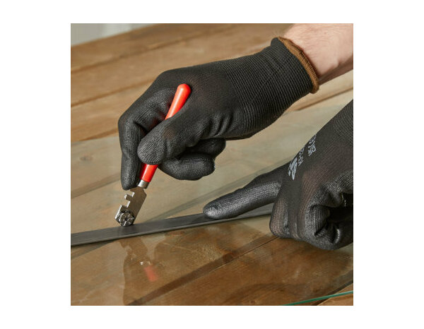 Coupe verre 13 cm avec 6 lames - Forge steel - Brico Dépôt