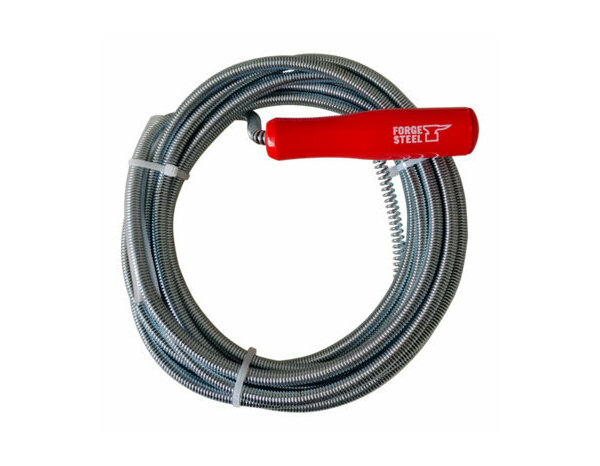 Déboucheur manivelle 5m - Forge steel - Brico Dépôt