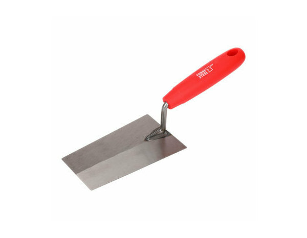 Truelle carree 140mm - Forge steel - Brico Dépôt