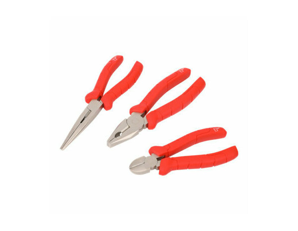 Lot de 3 pinces - Forge steel - Brico Dépôt