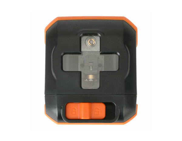 Niveau laser croix vert + sac - MAGNUSSON - Brico Dépôt