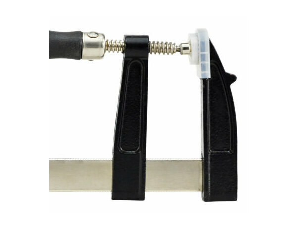 Lot 2 Serre-joints a visser 300x80mm - Forge steel - Brico Dépôt