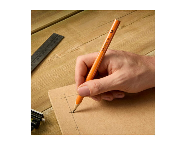 Lot 10 crayons menuisier 175 - MAGNUSSON - Brico Dépôt