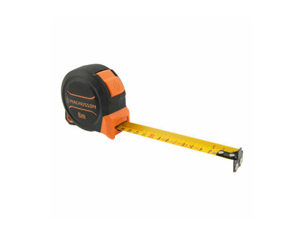 Mètre ruban 8m - MAGNUSSON - Brico Dépôt