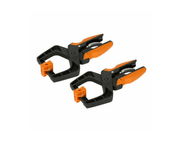 Lot 2 pinces etau a cliquet - MAGNUSSON - Brico Dépôt