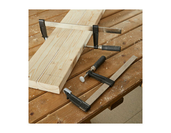 Lot De 2 Serre-joints Cogex | 250 Mm | Pour Bois, Collage | Bricolage