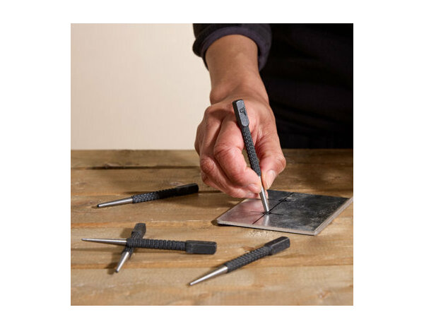 Lot de 5 pointeaux - Forge steel - Brico Dépôt