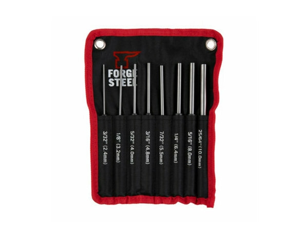 Lot de 8 chasses goupilles - Forge steel - Brico Dépôt