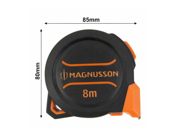 Mètre ruban 8m - MAGNUSSON - Brico Dépôt