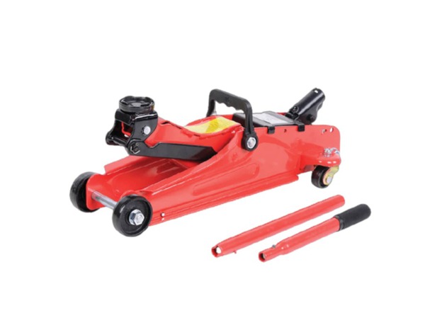 Cric hydraulique roulant 2T "Racing" - Capacité : 2000 kg - Racing - Brico Dépôt