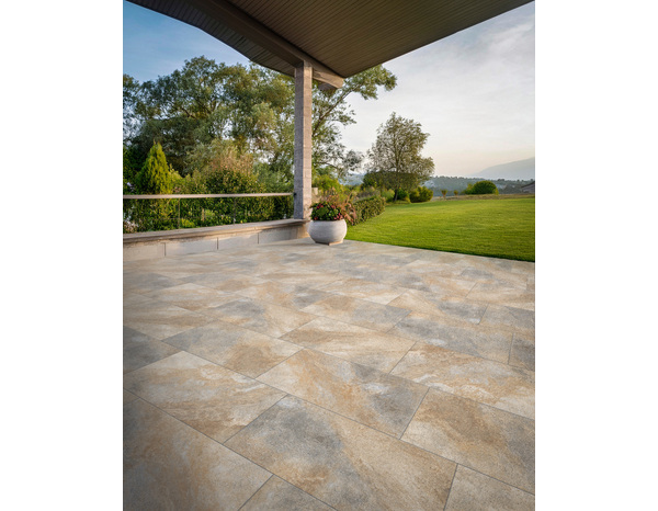 Carrelage de sol extérieur "Aspen" - Brico Dépôt