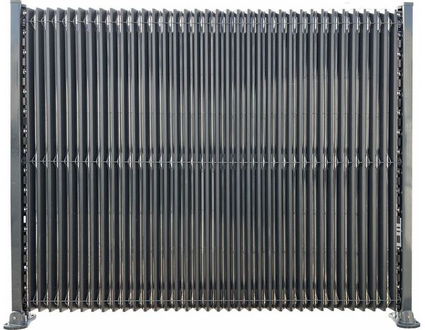 Kit lames occultant gris 153 x 200 cm - Brico Dépôt