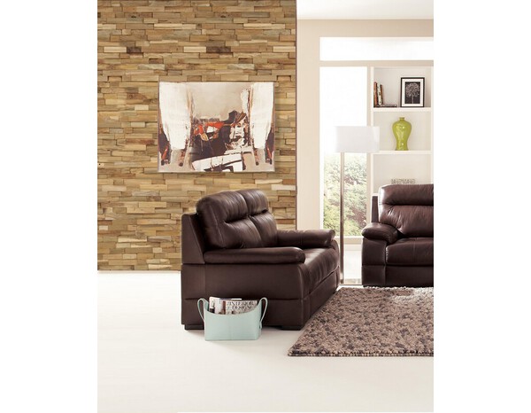 Lot de 5 plaques de parement bois - Brico Dépôt